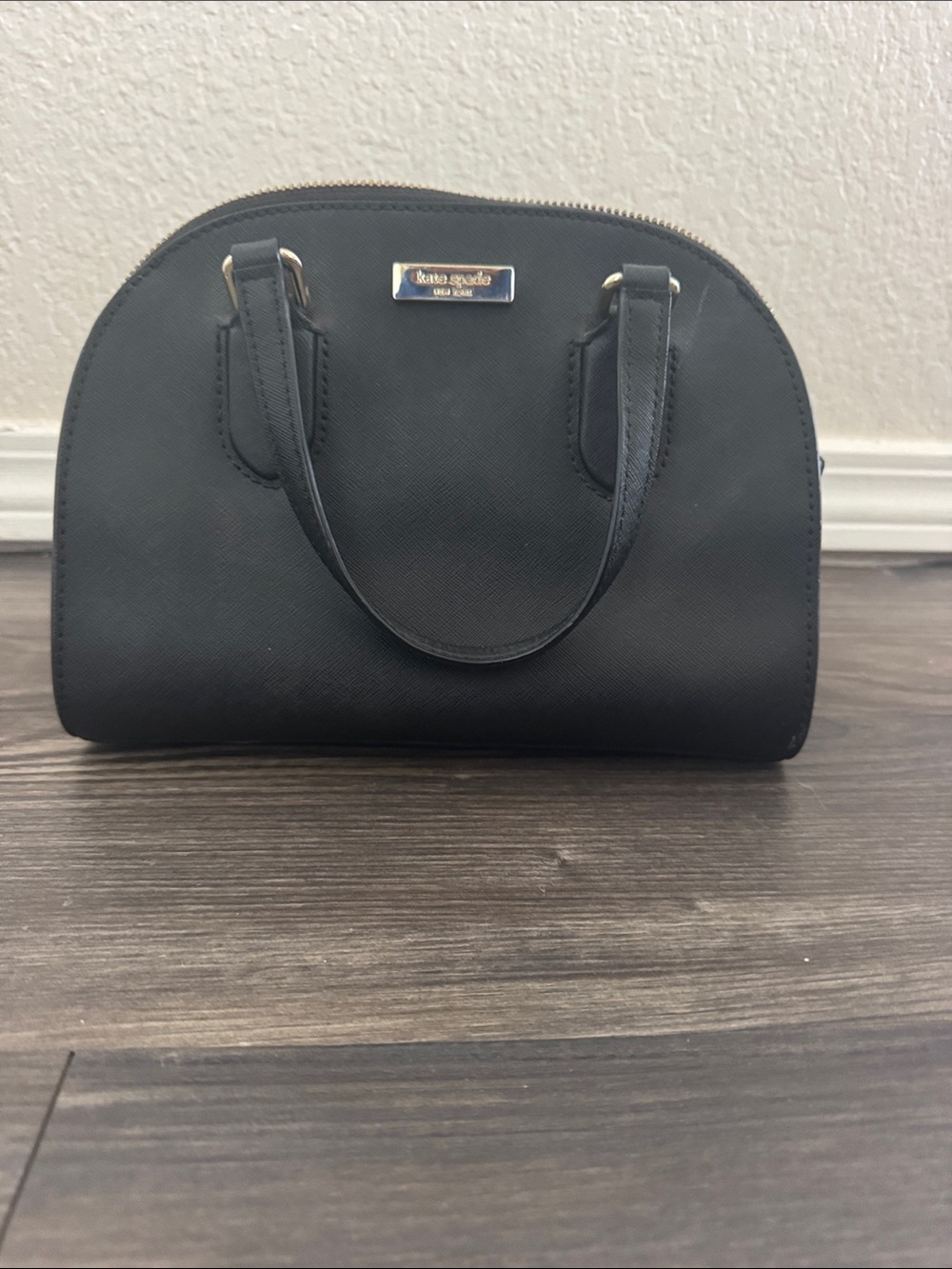 kate spade Black Dome Satchel Bag